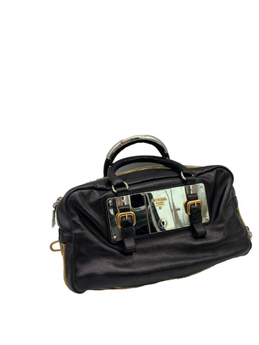 Authentic prada black - prada, leather