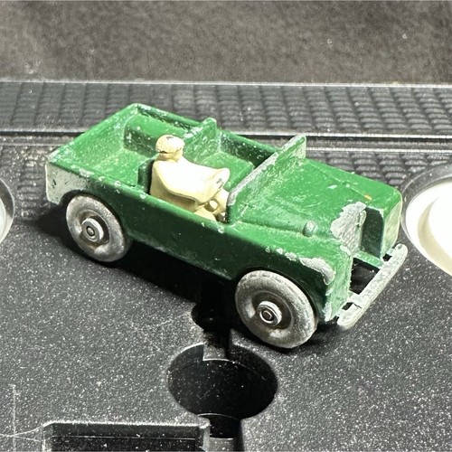 Matchbox land rover - matchbox, verde