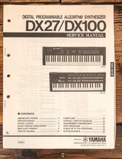 Yamaha DX27 DX100