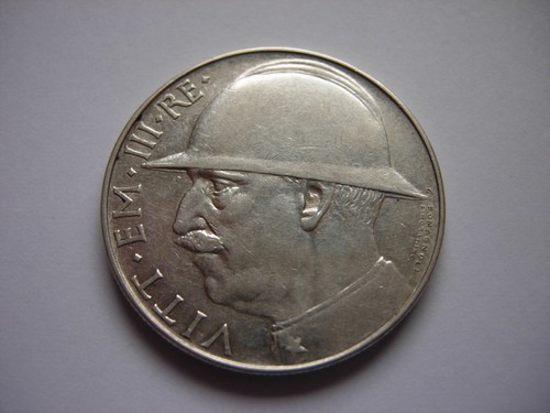 Lire 1928 argento - 20,