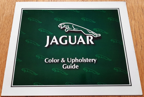 Brochure auto jaguar 1988 - jaguar,