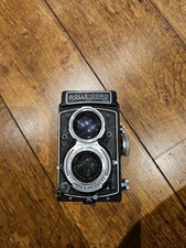 Rolleicord V fotocamera reflex doppio obiettivo, F3.5/75 Franke & Heidecke. Non testato