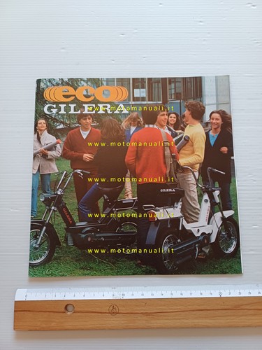 Gilera eco 1979 depliant - eco,