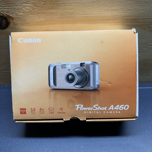 Canon powershot a460 0 - canon,