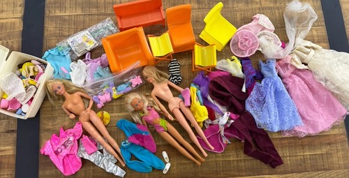 Lotto barbie vintage accessori - barbie,