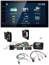 Kenwood 2DIN Bluetooth volante