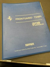 Calendario Ferrari 208 Turbo