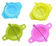 4 Pezzi Stampo per ravioli gnocchi cinesi tortelli pressa pasta formina I.91575