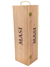 MASI CASSETTA LEGNO MAGNUM 3 LT - ASTUCCIO ORIGINALE VUOTO