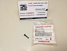 92172-0183 Originale Kawasaki vite 3x16 interruttore blocco leva frizione EJ 800