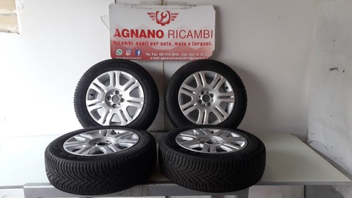 Set ruote cerchi lega - ruote,