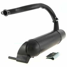 SIP ETS banana muffler Piaggio