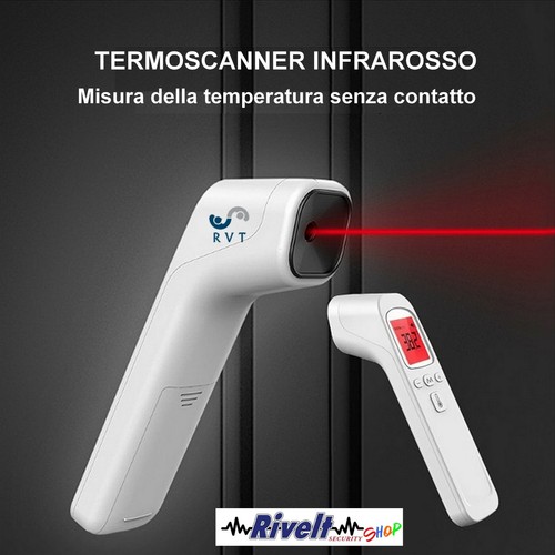Termometro digitale infrarossi - termometro,