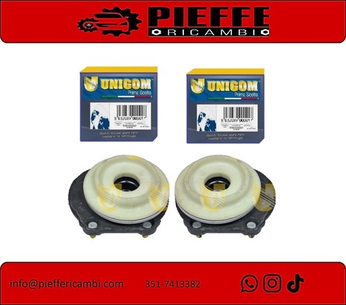 Coppia supporti ammortizzatori - coppia,