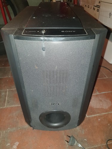Sony subwoofer 220v 130 watt - sony,