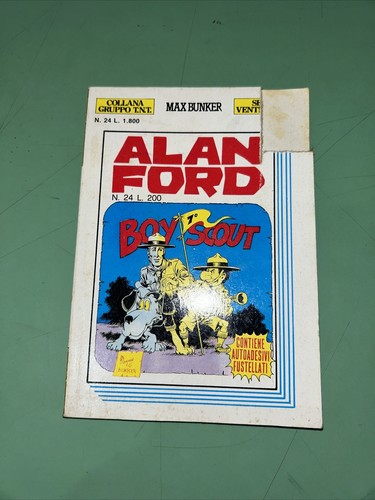 Max bunker alan ford serie - bunker,