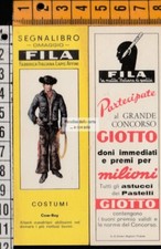 MATITE FILA PASTELLI GIOTTO, SEGNALIBRO -  COSTUMI, COW BOY