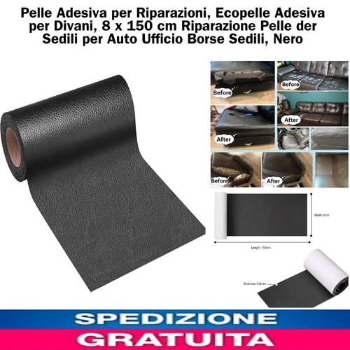 Pelle adesiva - pelle, x