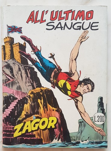 Zagor zenith originale 143 - originale, n.