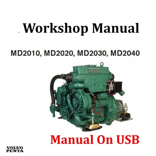 Volvo penta md2020 - volvo,