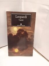 Leopardi Canti