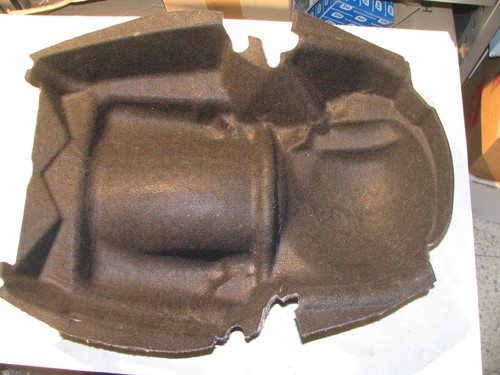 Tappeto inserto bmw c650 - tappeto,
