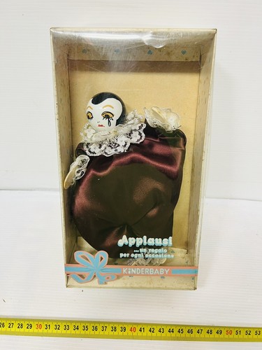 Bambola pierrot kinderbaby - bambola,