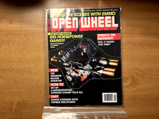 Open Wheel Magazine-SEPTEMBER/1989-Nr Mnt-EMERSON FITTIPALDI/SPRINTS ON PAVEMENT