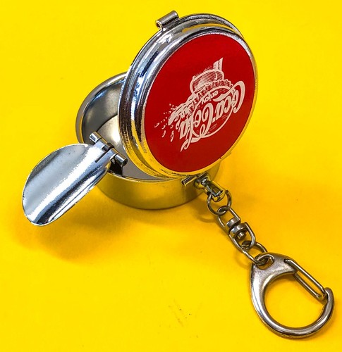 Coca cola posacenere tascabile - coca-cola,