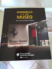 LIBRO FOTOGRAFICO FERRARI FORMULA 1 MARANELLO E IL SUO MUSEO MODENA 2012