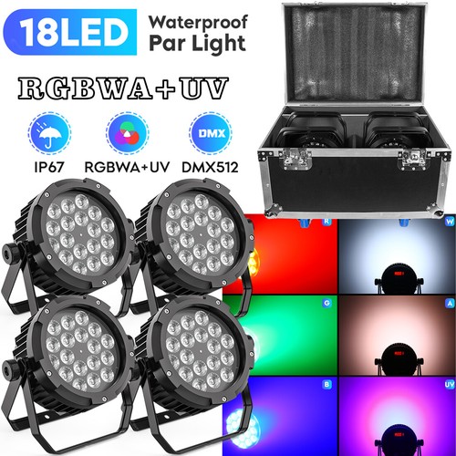 Ip67 270w rgbwa 6in1 - 270w, uv