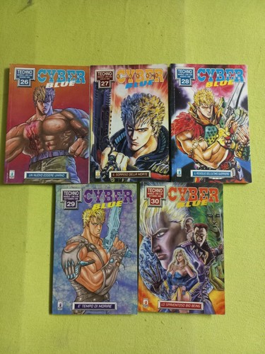 Cyber blue manga star - -,