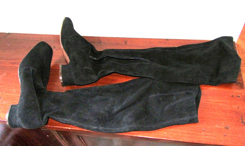 Autre chose stivale nero in - chose,