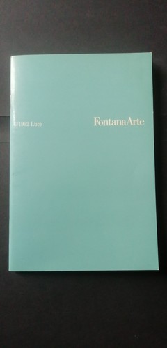 Fontana arte luce 1992 - arte,