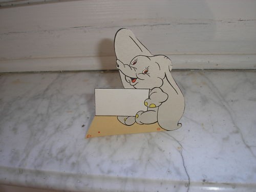 Dumbo disney carta segnaposto - disney,