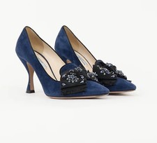 Tacchi prada scamosciati con - tacchi,