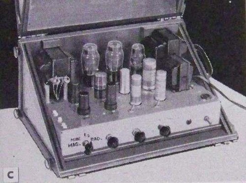 Amplificatore watt potenza - 20,