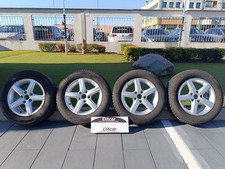 4x RUOTE COMPLETE 15" VW 5G0071495 + GOMME BARUM POLARIS 5 INVERNALI