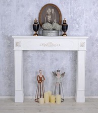 Decorazione Camino Shabby Chic