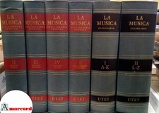 AA.VV, La musica. Dizionario e