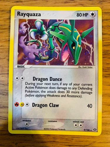 Rayquaza ex - nm!,