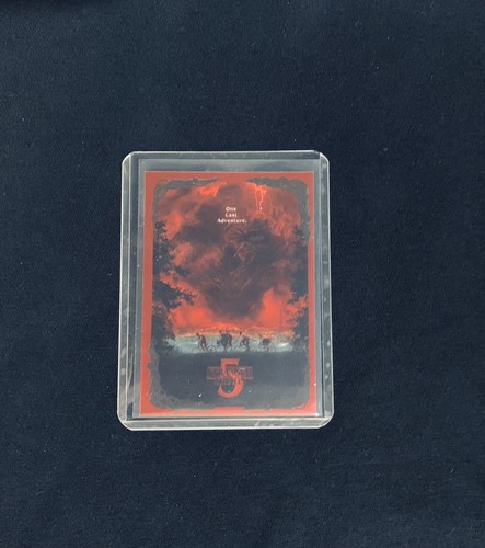 Limited edition card stranger - limited,