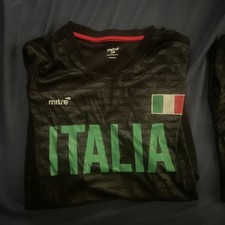 MAGLIA UOMO MITRE NERA TAGLIA
