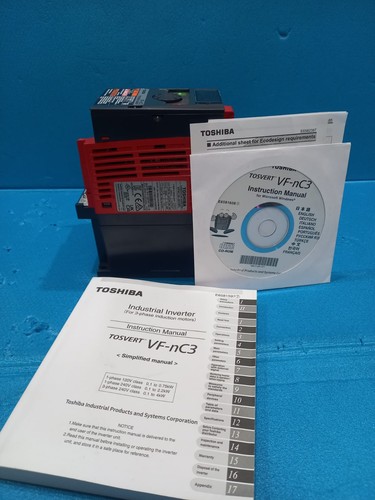 Inverter toshiba nc3 - inverter, vf-nc3