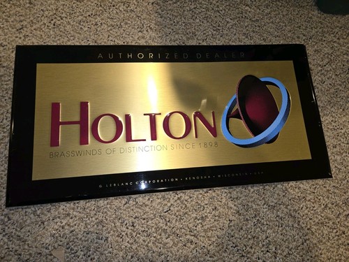 Insegna vintage anni - , holton
