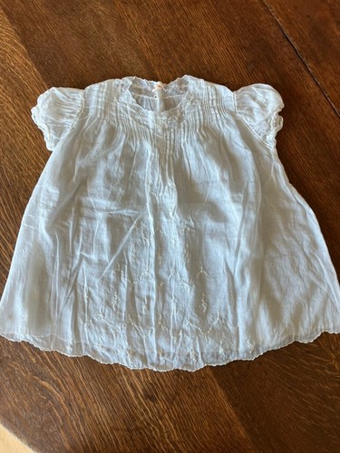 Abito bambino vintage ricamato