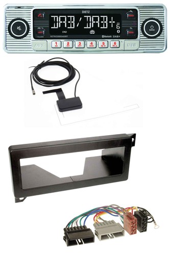 Autoradio dietz bluetooth usb - dietz,