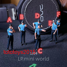 1/72 1/87 1/64 poliziotto uomo