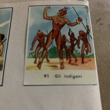 FIGURINA  N.92 20.000 LEGHE SOTTO I MARI ED. MARONESE 1957  OTTIMA Da RECUP