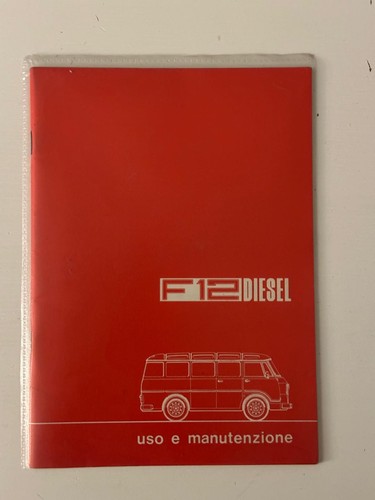Originale libretto uso e - originale!!!,